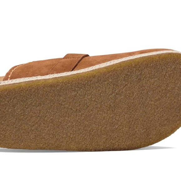 NWT  WITH BOX Polo Ralph Lauren Men\'s Turbach Shearling-Lined Suede Slip-on Clog